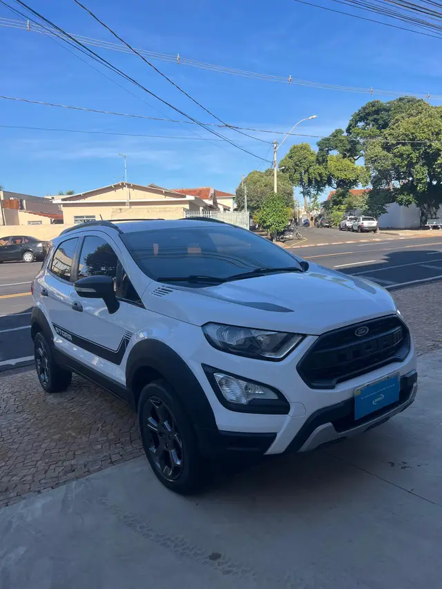 Carro Ford EcoSport 2019 Storm 2.0 16V 4WD (Aut) (Flex)