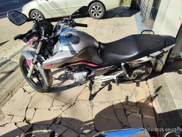 Moto Honda CG 160 2023 Fan