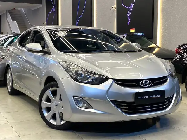 Carro Hyundai Elantra 2013 Sedan 1.8 GLS (aut)