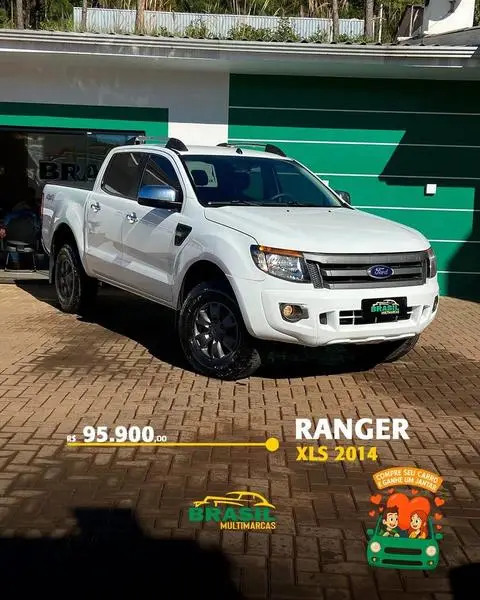 Carro Ford Ranger Cabine Dupla 2014 Ranger 2.2 TD 4WD XL CD