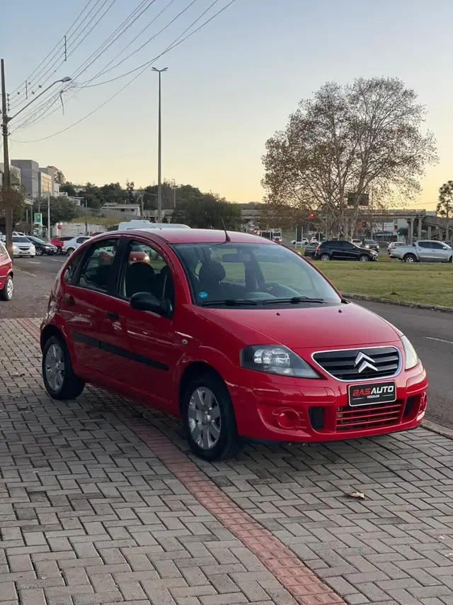 Carro Citroën C3 2012 GLX 1.4 8V (flex)