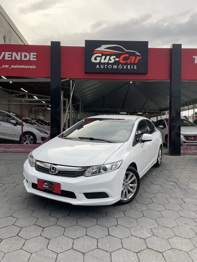 Carro Honda Civic 2015 LXS 1.8 i-VTEC (Aut) (Flex)