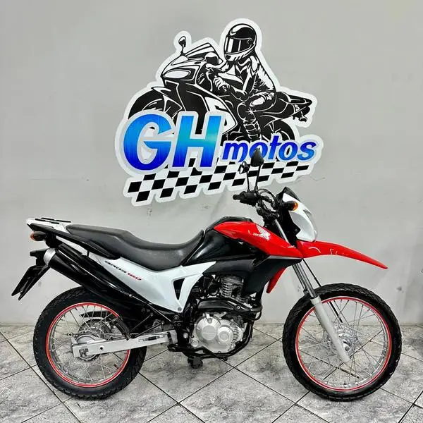 Moto Honda NXR 160 2016 Bros