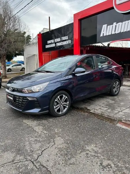 Carro Hyundai HB20S 2024 Comfort 1.0 (Flex) (Aut.)