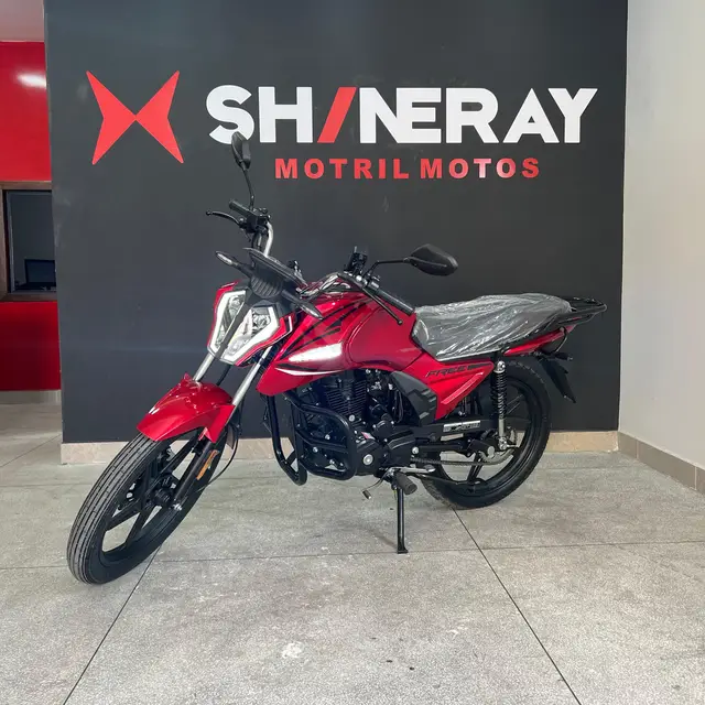 Moto Shineray FREE 150 2025 EFI