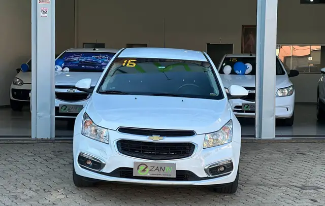 Carro Chevrolet Cruze 2016 LT 1.8 16V Ecotec (Aut)(Flex)