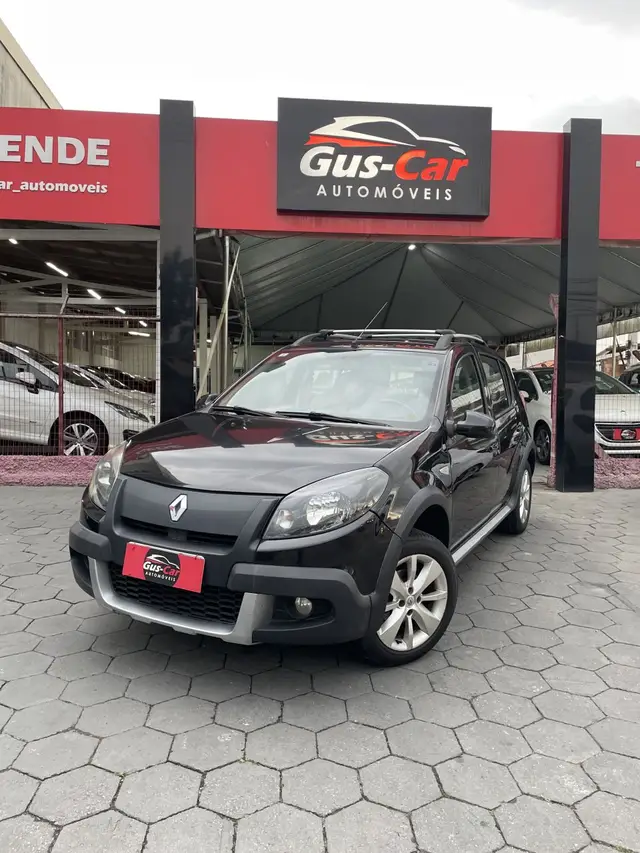 Carro Renault Sandero Stepway 2014 1.6 8V (flex)
