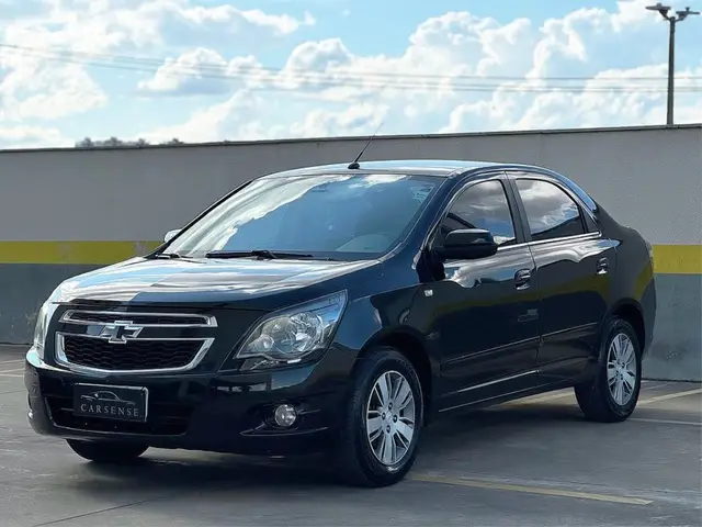 Carro Chevrolet Cobalt 2013 LTZ 1.8 8V (Flex)