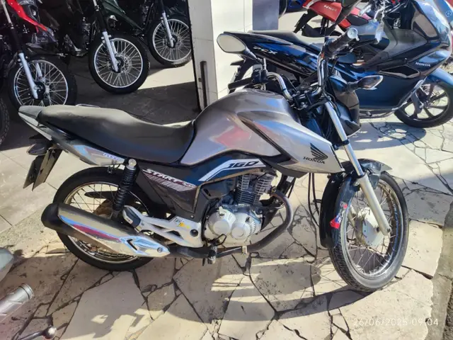 Moto Honda CG 160 2022 Start