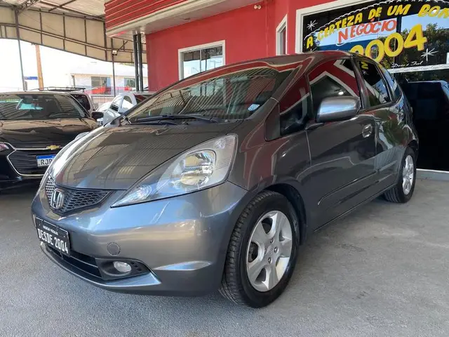 Carro Honda Fit 2009 New  LXL 1.4 (flex)