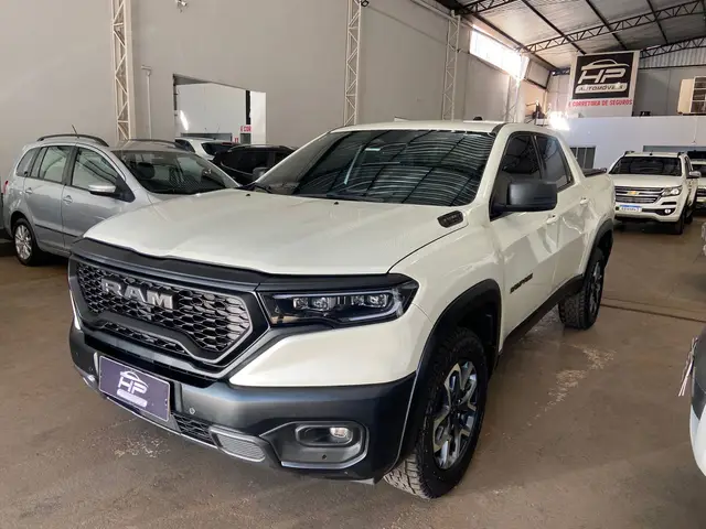 Carro RAM Rampage 2024 Rebel 2.0 Turbodiesel