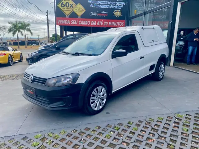 Carro Volkswagen Saveiro 2016 1.6 Startline CS (Flex)