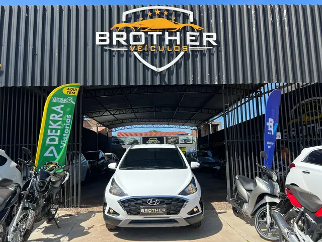 Carro Hyundai HB20X 2021 Evolution 1.6 (Aut) (Flex)