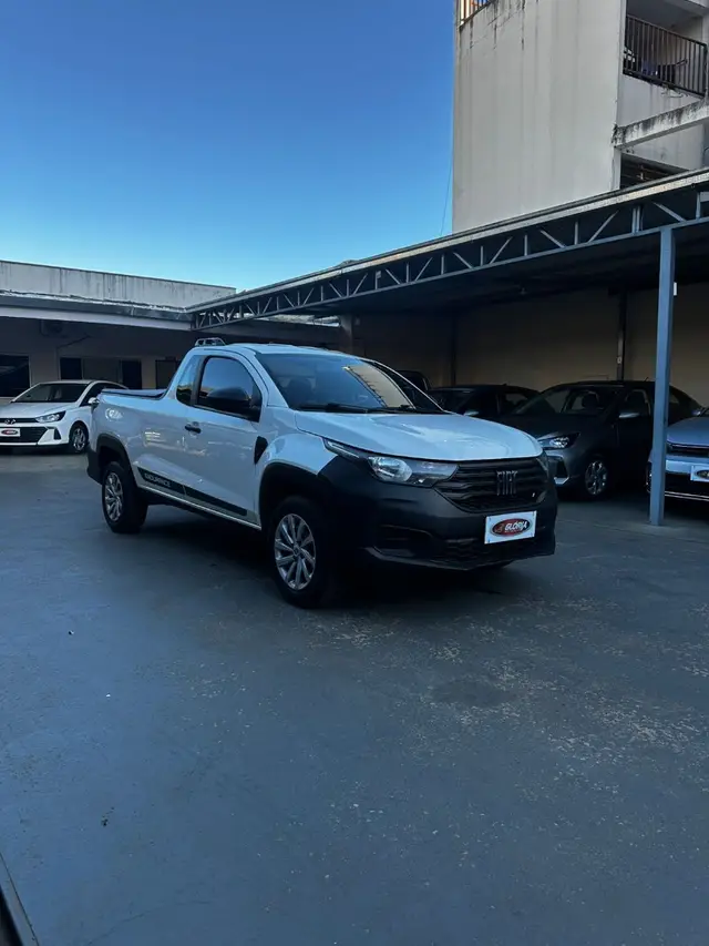 Carro Fiat Strada 2022 Endurance 1.4 CS