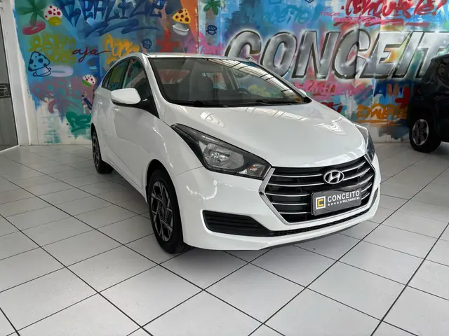 Carro Hyundai HB20S 2016 1.6 Comfort Plus (Aut) (Flex)