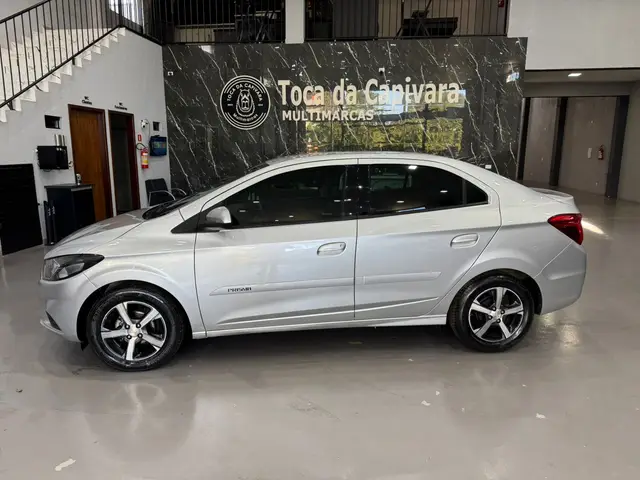 Carro Chevrolet Prisma 2019 1.4 LTZ SPE/4 (Aut)