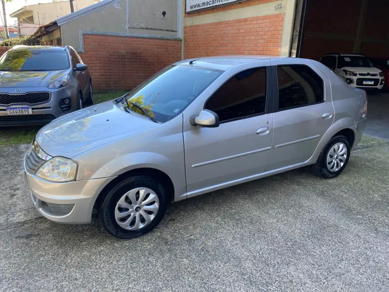 Renault Expression 1.6 8V Hi-Torque (flex)