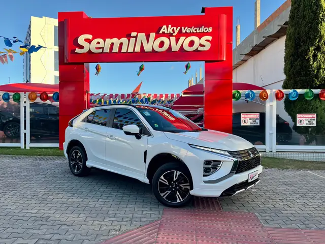 Carro Mitsubishi Eclipse Cross 2024 HPE-S 1.5 16V 165cv Aut.