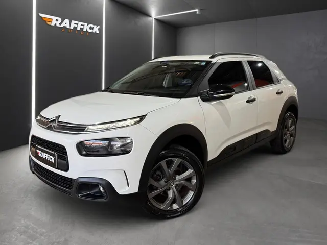 Carro Citroën C4 Cactus 2019 1.6 Feel Pack (Aut) (Flex)