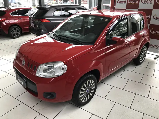 Carro Fiat Uno 2011 Vivace 1.0 8V (Flex) 4p