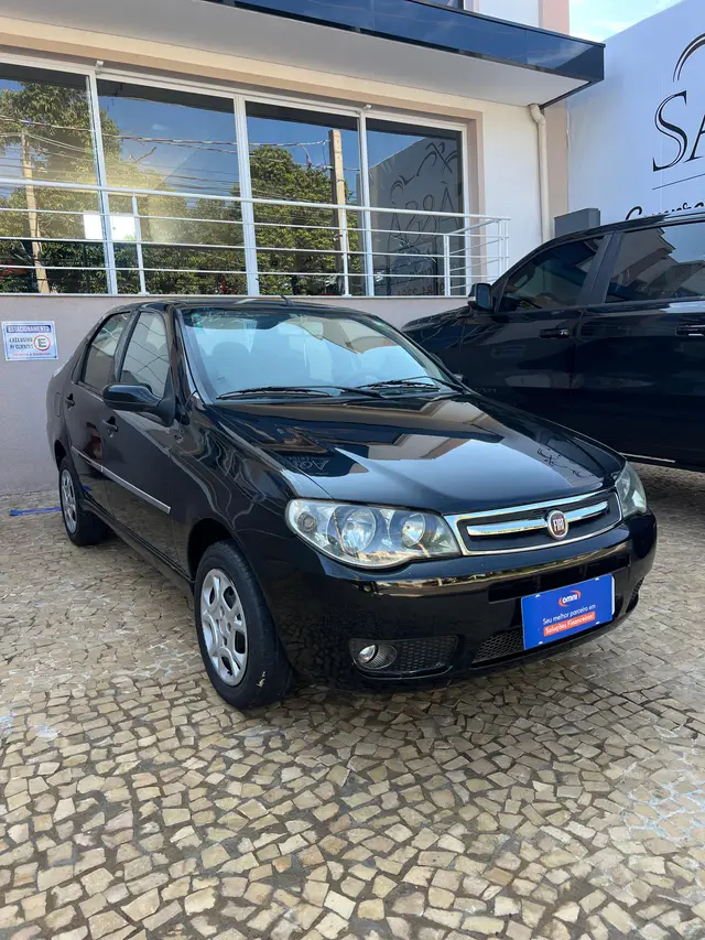 Carro Fiat Siena 2010 Fire 1.0 8V (Flex)