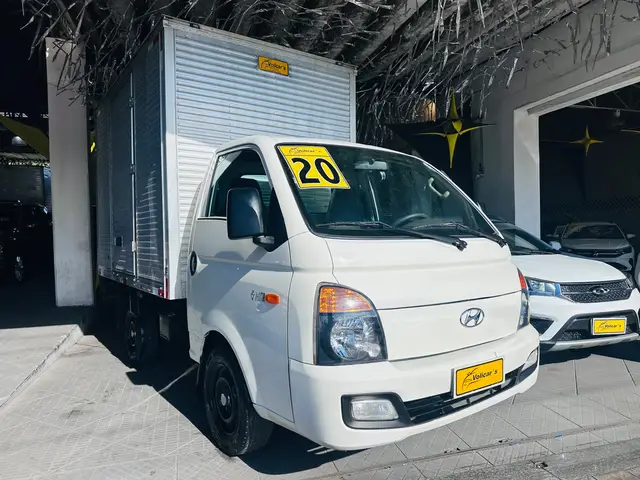 Carro Hyundai HR 2020 2.5 Turbo