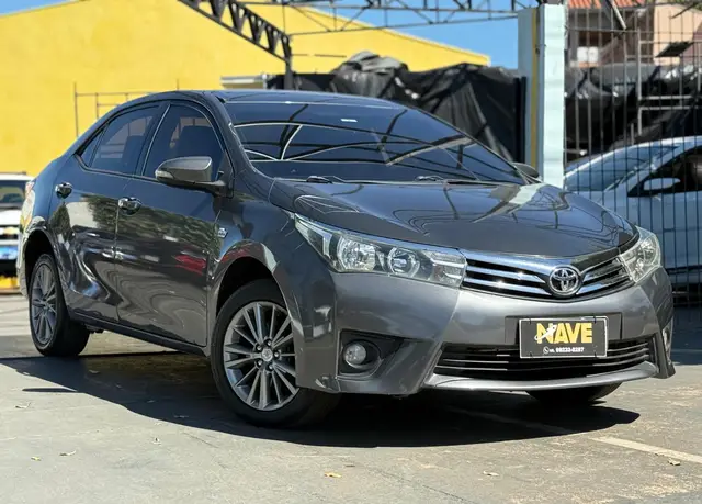 Carro Toyota Corolla 2016 2.0 XEi Multi-Drive S (Flex)