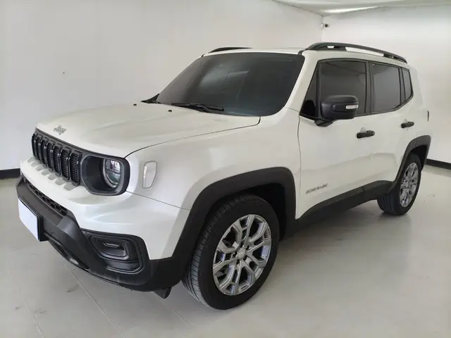 Carro Jeep Renegade 2023 T270 1.3 Turbo 4x2