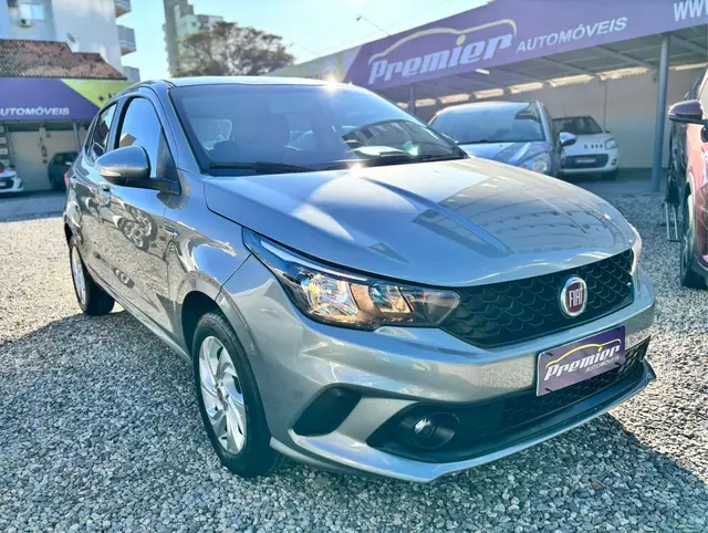 Carro Fiat Argo 2018 Drive GSR 1.3 Firefly (Flex)