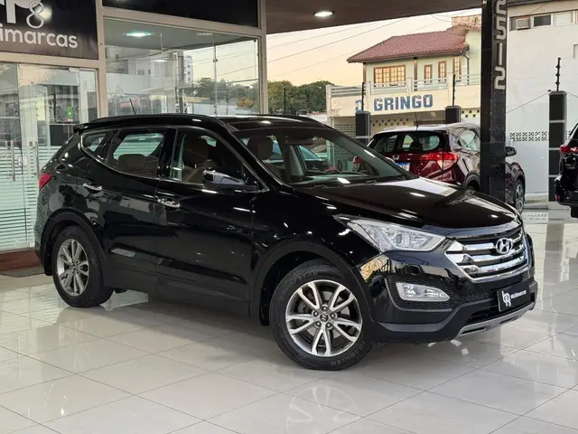 Carro Hyundai Santa Fe 2014 3.3L V6 4x4 (Aut) 7L