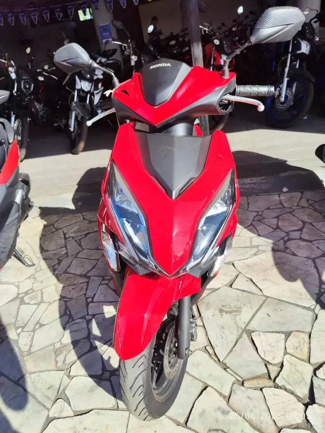 Moto Honda Elite 125 2021 CBS