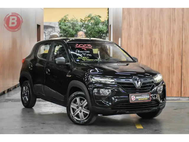 Carro Renault Kwid 2023 Zen 1.0 12v SCe (Flex)