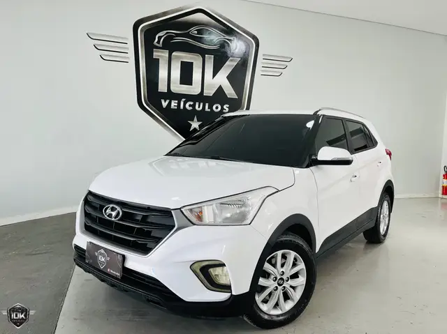 Carro Hyundai Creta 2021 Action 1.6 (Aut) (Flex)