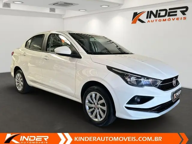 Carro Fiat Cronos 2020 1.3 Drive Firefly (Flex)