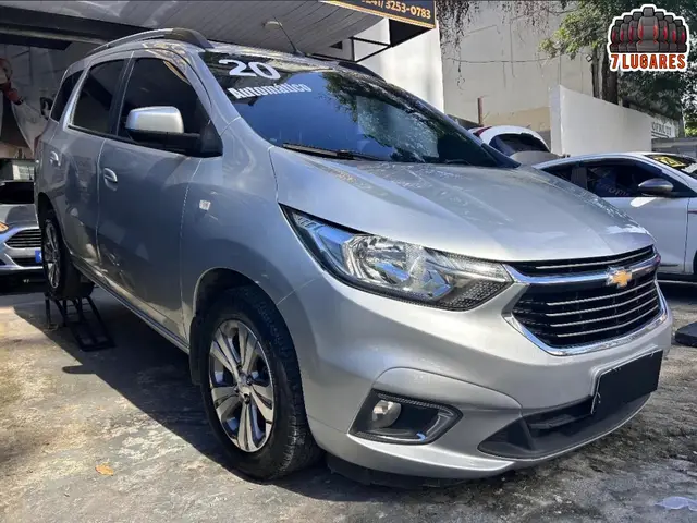 Carro Chevrolet Spin 2020 Premier 7S 1.8 (Aut) (Flex)