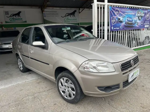 Carro Fiat Siena 2010 EL 1.0 8V (Flex)