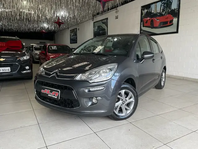 Carro Citroën C3 2016 Tendance Select 1.6 (Flex) (Aut)
