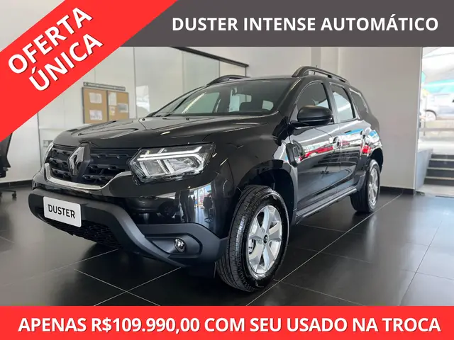 Carro Renault Duster Plus 2025 Intense 1.6 (Aut.)