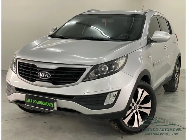 Carro Kia Sportage 2013 LX 2.0 16V (Aut) (Flex)