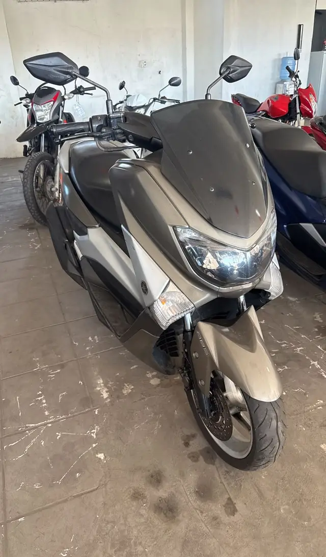 Moto Yamaha NMax 2017 160 ABS