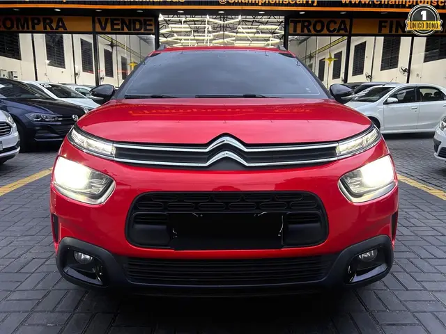 Carro Citroën C4 Cactus 2022 1.6 Feel (Aut) (Flex)