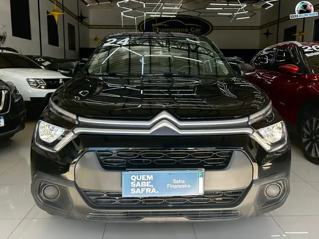 Carro Citroën C3 2024 Live Pack 1.0
