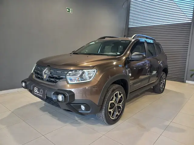 Carro Renault Duster 2022 Iconic 1.6 16V (Flex) CVT
