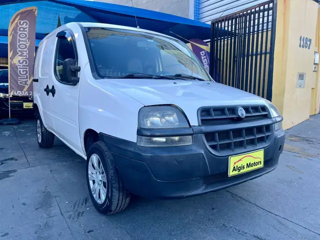 Carro Fiat Doblò Cargo 2006 1.3 16V Fire