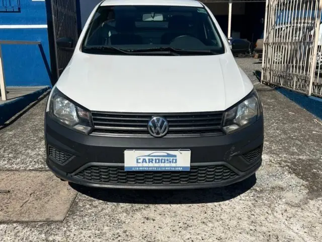 Carro Volkswagen Saveiro 2020 Robust 1.6 MSI CS (Flex)