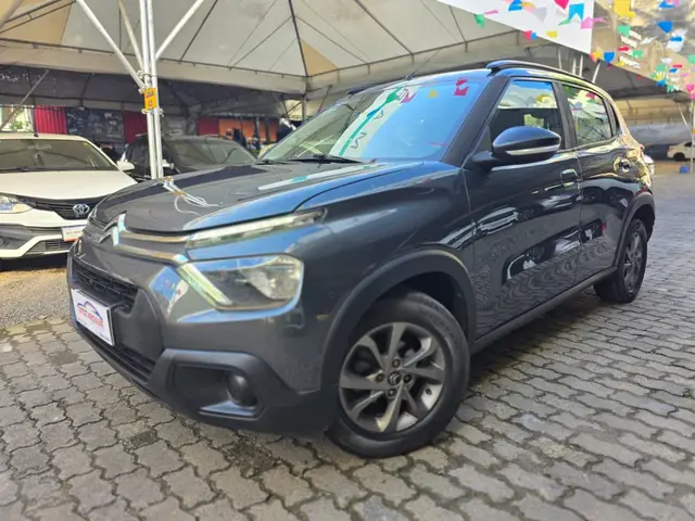 Carro Citroën C3 2023 Feel  1.0 (Flex)