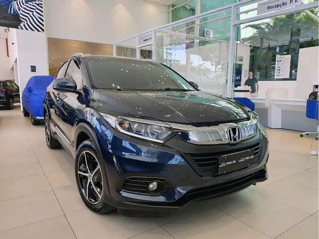 Carro Honda HR-V 2021 EX CVT 1.8 I-VTEC FlexOne