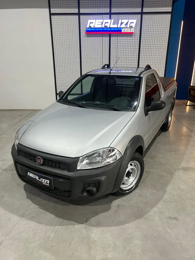 Carro Fiat Strada 2019 Hard Working 1.4 (Flex) (Cabine Simples)