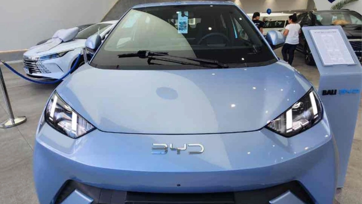 Carro elétrico mais vendido do Brasil passou por algumas mudanças na linha 2026
