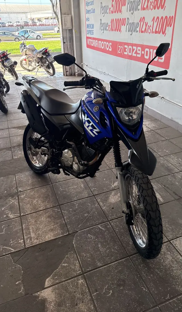 Moto Yamaha XTZ 150 Crosser 2021 Z